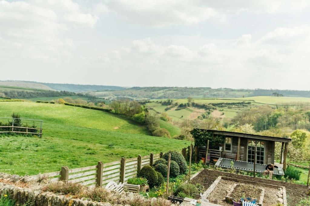 Romantic Country Annex With Views - 10 Min To Bath Cold Ashton Exterior foto