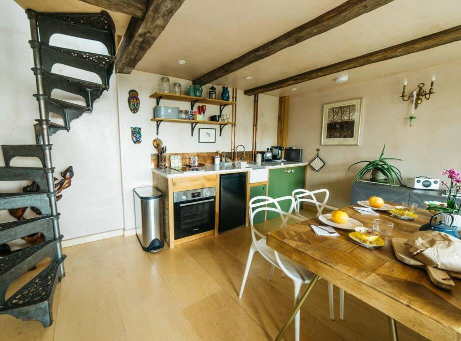Romantic Country Annex With Views - 10 Min To Bath Cold Ashton Exterior foto