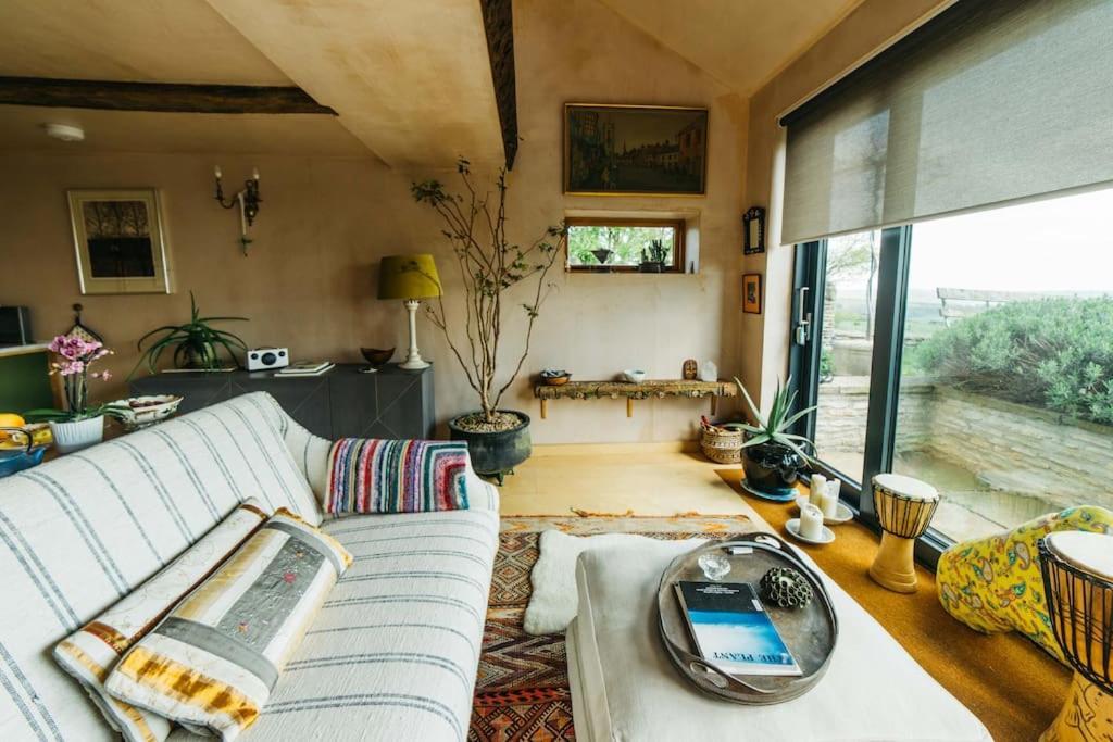 Romantic Country Annex With Views - 10 Min To Bath Cold Ashton Exterior foto