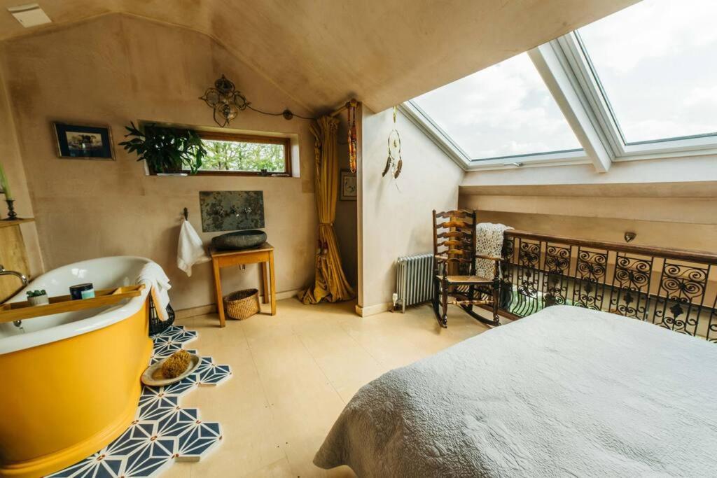 Romantic Country Annex With Views - 10 Min To Bath Cold Ashton Exterior foto
