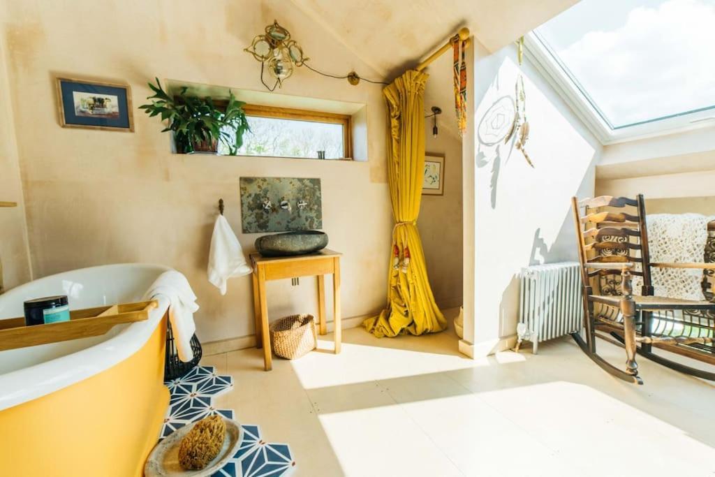 Romantic Country Annex With Views - 10 Min To Bath Cold Ashton Exterior foto